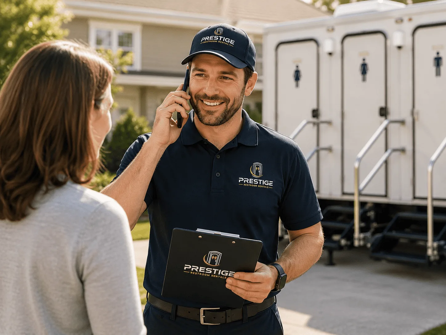 Luxury Portable Restrooms FAQs in Wauzeka, WI